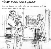Illustration for BAM Builder Advertising  &  Marketing Inc.-1