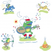 Singing Frog