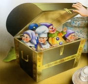 Puppets In a Chest, / An Enchanted Afternoon