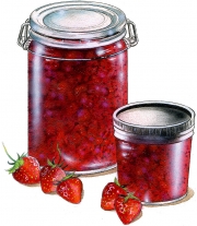 Strawberry Jam, Club House Ad, Enterprise Creative Selling