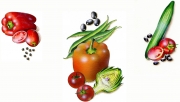 Vegetables, Club House Ad, Enterprise Creative Selling