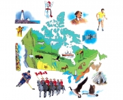 Canada, The Kids Book Of Canada